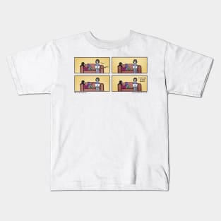 Farting Comic Kids T-Shirt